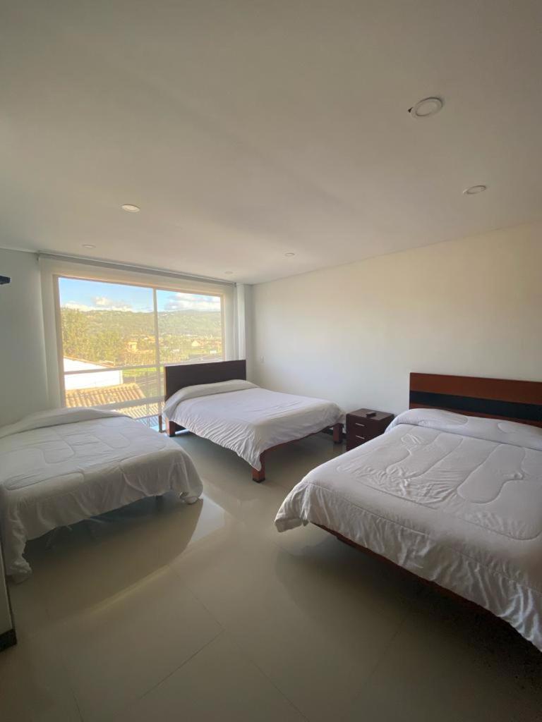 Chía Hotel Campestre Villa Juliana מראה חיצוני תמונה