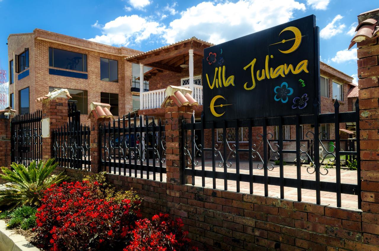 Chía Hotel Campestre Villa Juliana מראה חיצוני תמונה